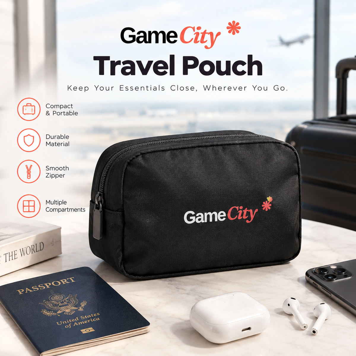 GameCity Pouch