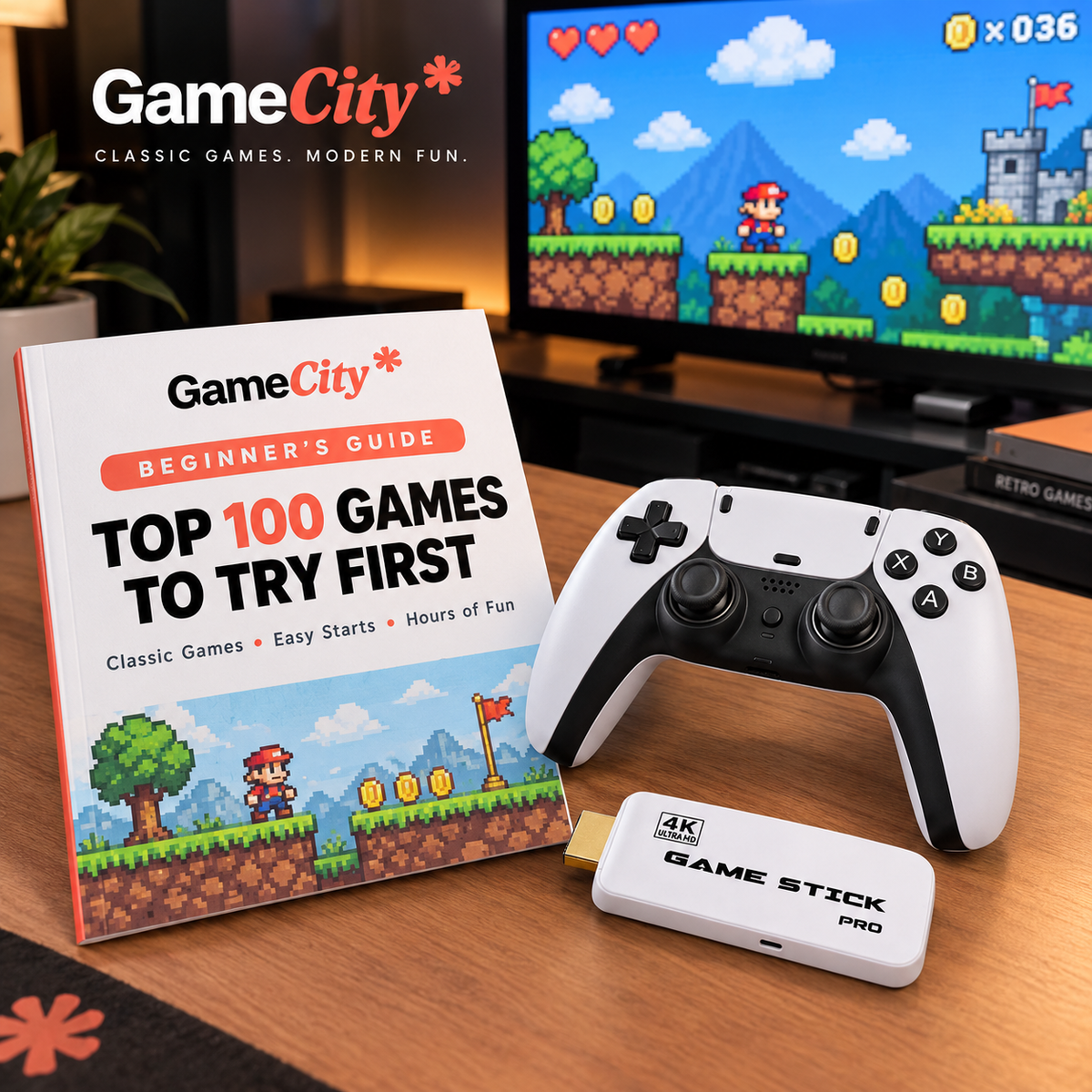 Gamecity starters guide