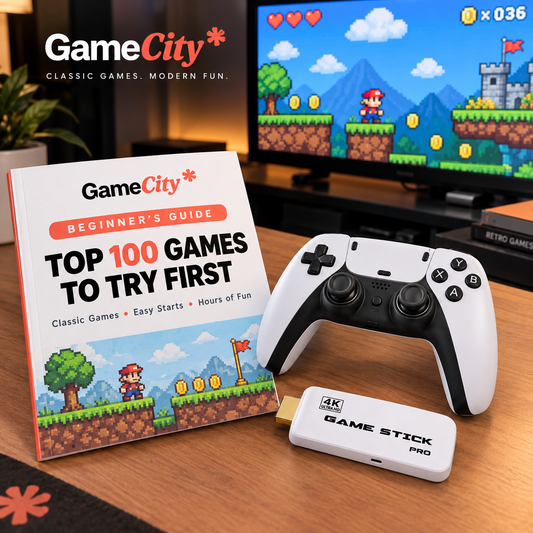 Gamecity starters guide