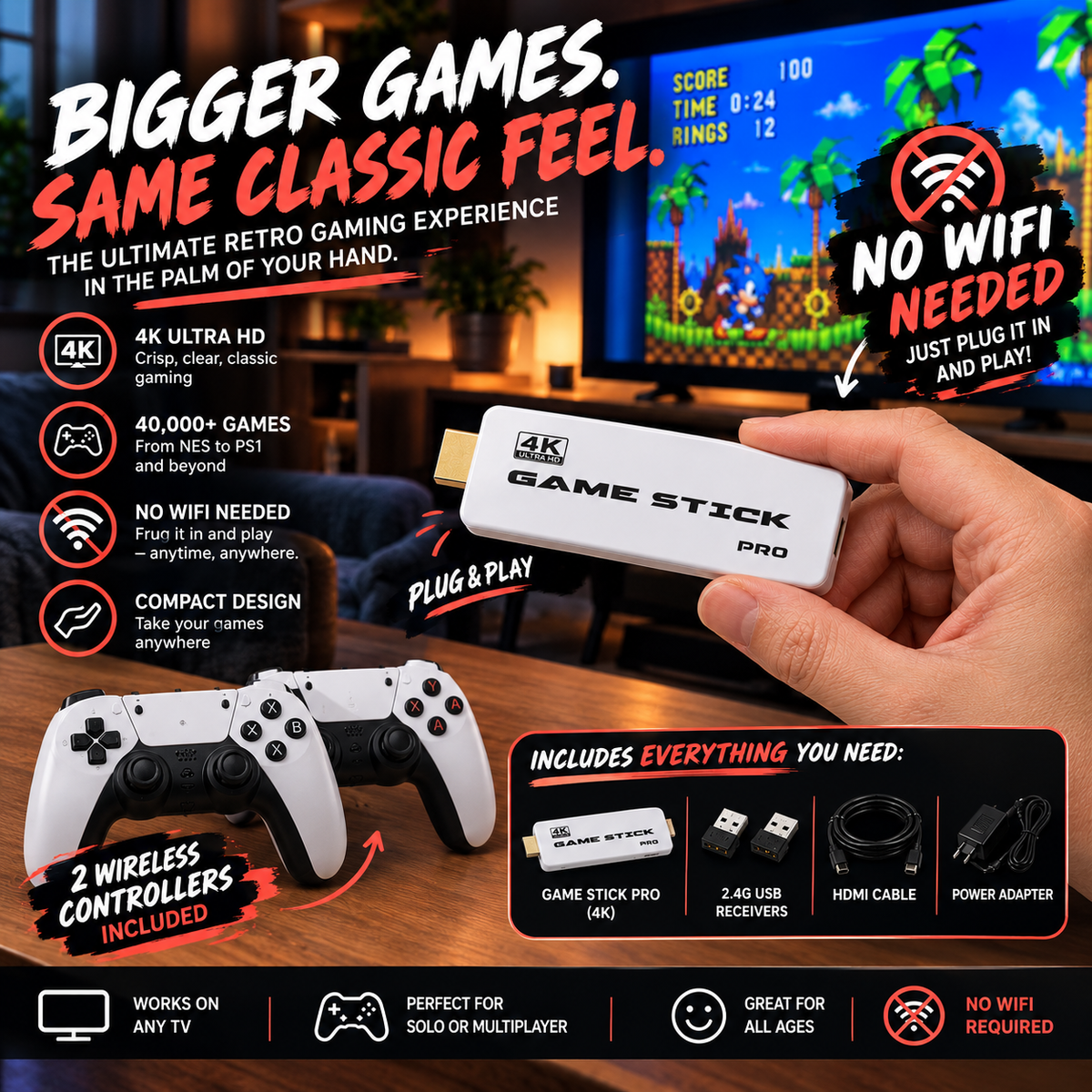GameCity Retro stick