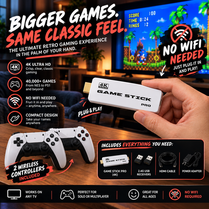 GameCity Retro stick