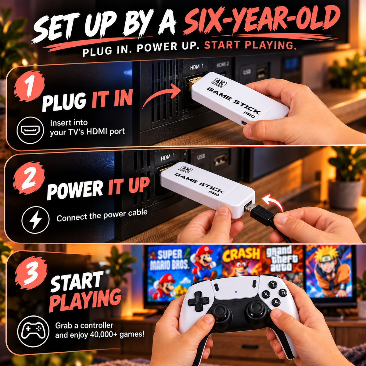 GameCity Retro stick
